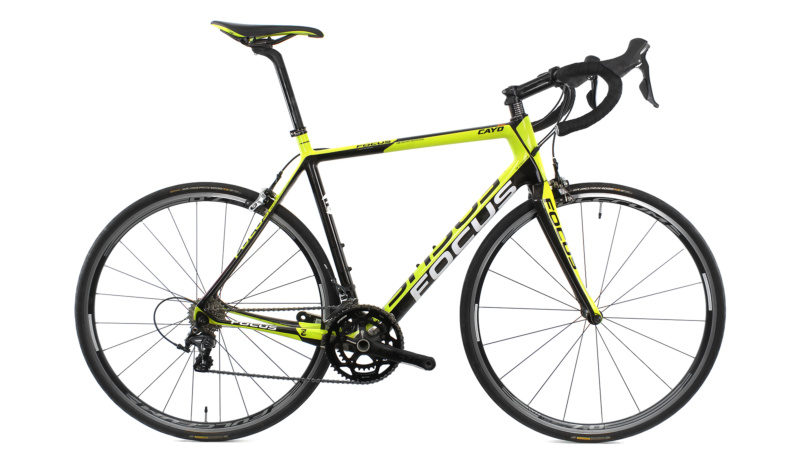 Focus Cayo carbon bike